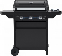 Campingaz 2226301 Barbecue a Gas da Giardino 3 Bruciatori Compact 3 Ls DualGas