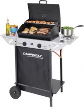 Campingaz 3000004828 Barbecue a gas griglia di cottura 44x34 cm fornello laterale + piano