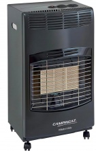 Campingaz IR 5000 Stufa a Gas GPL Bombola Portatile Infrarossi 4.1 kW Nero