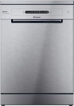 Candy CF 4E7L0X Lavastoviglie 60 cm Libera Installazione 14 Coperti E Inox Rapid�