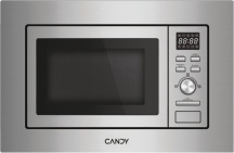 Candy CA38FMW8NG Forno Microonde da Incasso 17 Litri 1000 Watt con Timer Argento