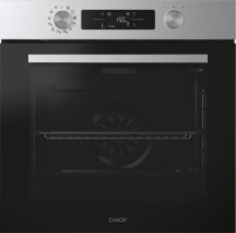 Candy CA6 N5B3EHTX1 Forno Elettrico Ventilato da Incasso 78 L 60 cm A++ InoxNero