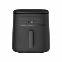 Candy CAF7 011 Friggitrice ad Aria 7 Litri Potenza 1800 Watt Nero