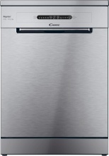 Candy CF 3E9E0X Lavastoviglie Libera Installazione 13 Coperti E 60cm Inox  Rapido