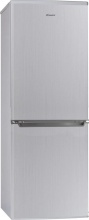 Candy CHCS 514EX Frigorifero Combinato 207 Litri Classe E Statico Inox