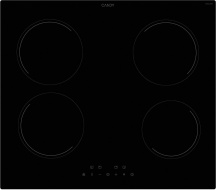 Candy CII647CCAR Piano Cottura 4 Fuochi Induzione 59 cm Vetroceramica Nero  Idea