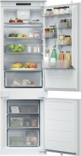 Candy CNBQL3518EV Frigorifero Combinato da Incasso 268 Litri Classe E Ventilato