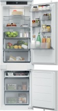 Candy CNBQT3518E Frigorifero Combinato da Incasso 251 L Classe E No Frost Bianco