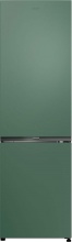 Candy CNCQ2T518EG Frigorifero Combinato 280 Litri Classe E No Frost Verde Candy