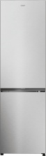Candy CNCQ2T518EX Frigorifero Combinato 279 L Cl.E No Frost Inox  City Fresco 300