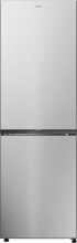 Candy CNCQ2T618EX Frigorifero Combinato 355 Litri Cl. E No Frost Inox Fresco 300