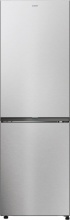 Candy CNCQ4T618EX Frigorifero Combinato 355 Litri Classe E No Frost Inox  Fresco
