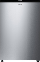 Candy CNUQ2L58EX Congelatore a Cassetti Verticale 90lt Classe E 4,1kg24h Silver