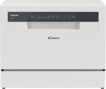 Candy CP 6E51LW Lavastoviglie Compatta 6 Coperti Classe E 55 cm Bianco  RapidO
