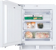Candy CUS68EW Congelatore Verticale a Cassetti Incasso 95 Lt Classe E 4,5 kg24h