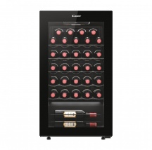 Candy CWC033M Cantinetta Vino 33 Bottiglie Classe G Range 6-18 �C Nero