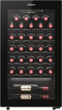 Candy CWC033M Cantinetta Vino 33 Bottiglie Classe G Range 6-18 �C Nero