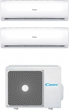 Candy CY-2T14AOUT09 + 09IN Climatizzatore Dualsplit 9+9  Btuh WiFi A++A+ R32