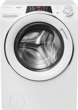 Candy ROW4964DWMCT1-S Lavasciuga 9+6 Kg Cl. D 58 cm 1400 Giri Vapore Inverter
