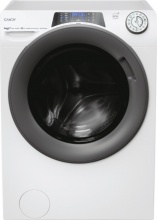 Candy RP 486BWMR91-S Lavatrice 8Kg Cl.A 54 cm 1400 g Inverter Vapore  RapidO PRO