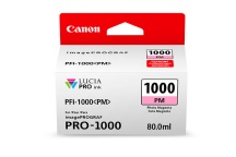 Canon 0551C001AA Cartuccia Stampante Originale per Foto Magenta PFI-1000 PM 0551C001