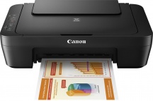 Canon 0727C006 Stampante Multifunzione a Colori A4 Stampa Copia Scanner USB Pixma MG2550S