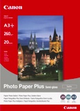 Canon 1686B032 Carta Fotografica A3+ Semi Lucida Confezione 20 Fogli SG-201