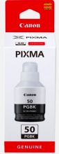 Canon 3386C001 Cartuccia Originale Gi-50 PGBK Originale Nero 1 pezzo