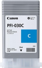 Canon 3490C001AA Pfi-030 C Originale Inchiostro a base di pigmento Ciano