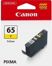 Canon 4218C001 Cartuccia Inkjet Giallo CLI-65Y
