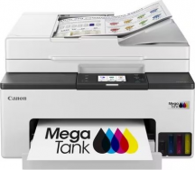 Canon 6171C029 Stampante Multifunzione Inkjet a Colori A4 Wi-Fi Bianco MAXIFY GX2051