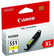 Canon 6446B001 Cartuccia Originale Inkjet per Stampante canon MG5450  CLI-551XLY