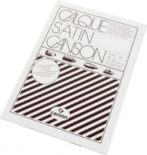 Canson C200017310 Confezione 250 Fogli Carta Lucida Sat. A3 95Gr