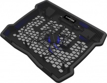 Canyon ACMCNYHNS02 Base di raffreddamento per notebook 15.6" 1200 Girimin Nero