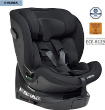 Carbeb� E-Rodea Plus Seggiolino Auto 0-36 Kg Isofix  40-150 cm Black -  i-Size