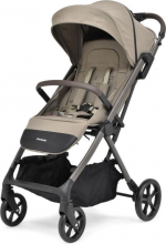 Carbeb� Una+ - Passeggino Leggero Compatto Pieghevole 0-4 Anni 0-22 Kg Beige
