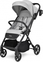 Carbeb� Una+ - Passeggino Leggero Compatto Pieghevole 0-4 Anni 0-22 Kg Grigio