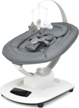 Carbeb� Wave Nest Bouncer Sdraietta Neonato Elettrica Max 9 Kg Grigio