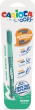 Carioca 4303604 penna gel Penna in gel con cappuccio Medio Verde 1 pz