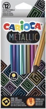 Carioca 43164 Pastello Colorato Multicolore 12 Pz