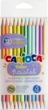 Carioca 43309 Pastello Colorato 12 Pz