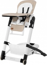 Carrello CRL 14201 POWDERY BEIGE Apricus - Seggiolone Pappa 6+ Mesi Reclinabile Powdery Beige