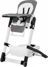 Carrello CRL 14201 SLATE GREY Apricus - Seggiolone Pappa 6+ Mesi Reclinabile Slate Grey