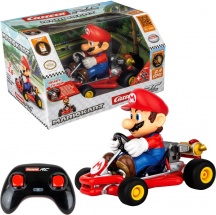 Carrera 370200989 Mario Kart Modellino Radiocomandato (Rc) Motore Elettrico 1:18