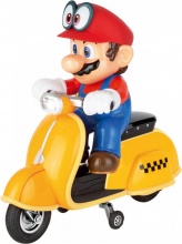 Carrera 370200992 Rc Mario Odyssey Scooter Mario Modellino Radiocomandato Rc Motocicletta Motore E
