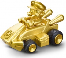 Carrera 370430001P Nintendo Rc Mini Mario Gold 1:50 Veicolo Radiocomandato per Bambini 6+