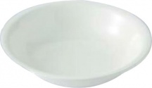 Cartaffini R18500BB Ciotola Tonda Diametro 18 cm Melamina Bianco