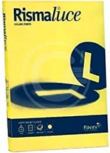 Favini A65B213 Risma Carta A3 (297x420 mm) Giallo Rismaluce