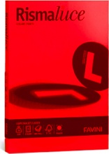 Favini A65C204 Risma Carta A4 200 Fogli Rosso