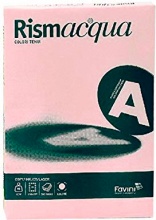 Favini A65S213 Risma Carta A3 200 Fogli (297x420 mm) Rosa Rismacqua